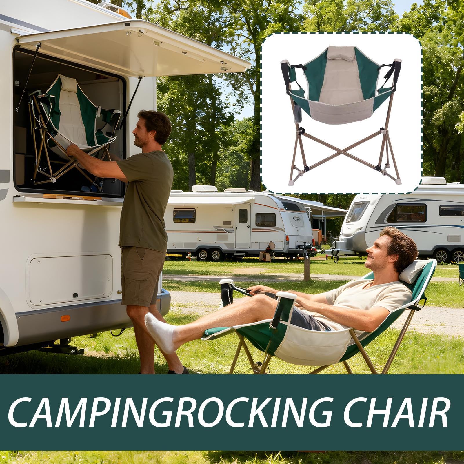 Chaise De Camping Pliante Pliable Anti-Dérapant À Charge Portante 140 kg | Chaise de Plage Pliante Pour Le Plein Air Le La Randonnée La Pêche Le Pique-Nique La Pelouse Le Jardin Et La Piscine