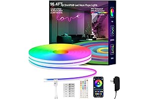A Symphony of Colors: Neon Flexible Strip Light