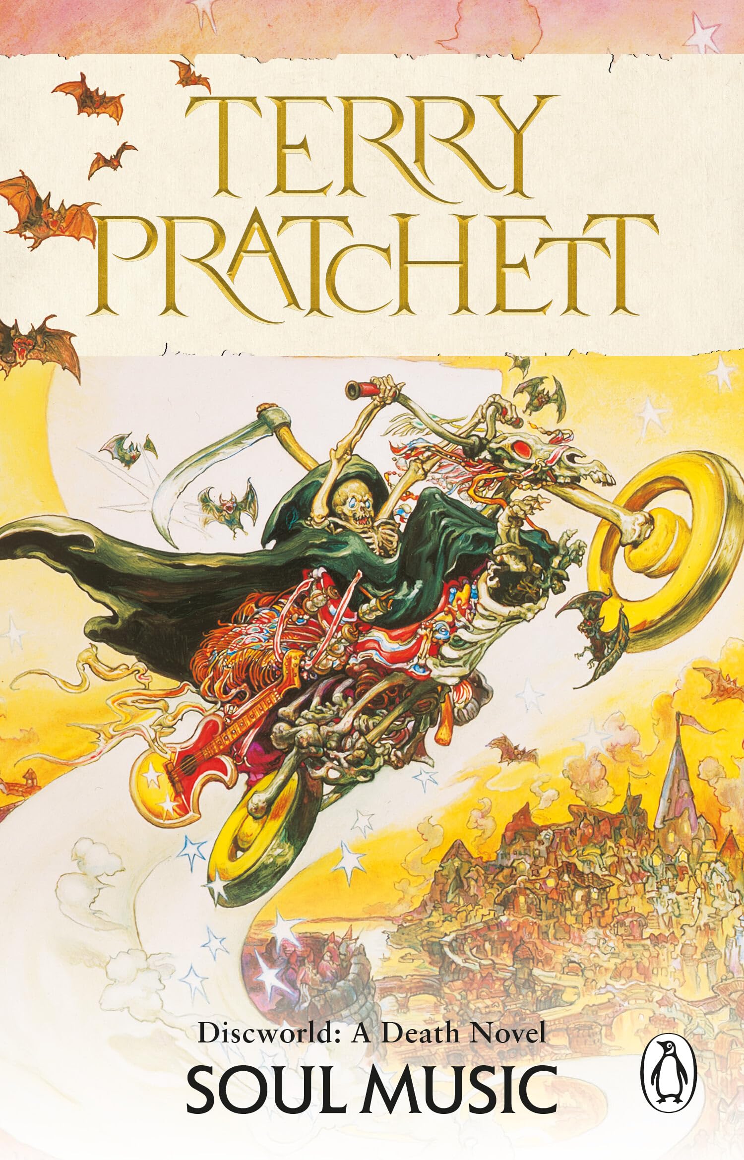Soul Music: (Discworld Novel 16)