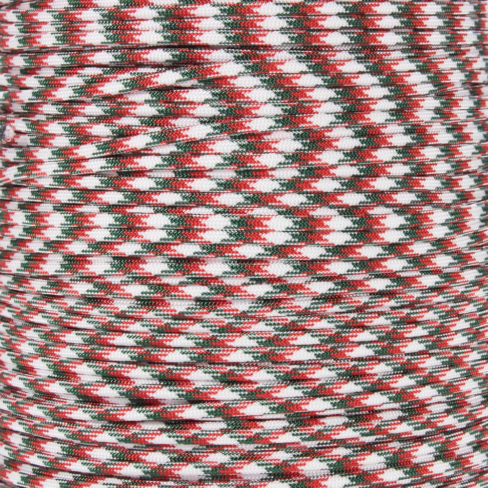 PARACORD PLANET 10', 20', 25', 50', 100' Hanks & 250', 1000' Spools of Parachute 550 Cord Type III 7 Strand Paracord Over 200 Colors — image 1
