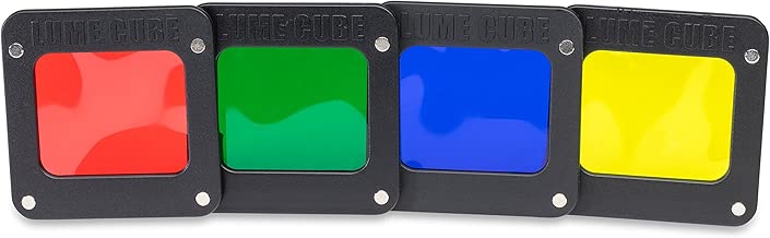Lume Cube Durable Professional RBGY Gel Colour Pack for Light-House - Mixed Lume Cube Durable Professional RBGY Gel Colour Pack for Light-House - Mixed