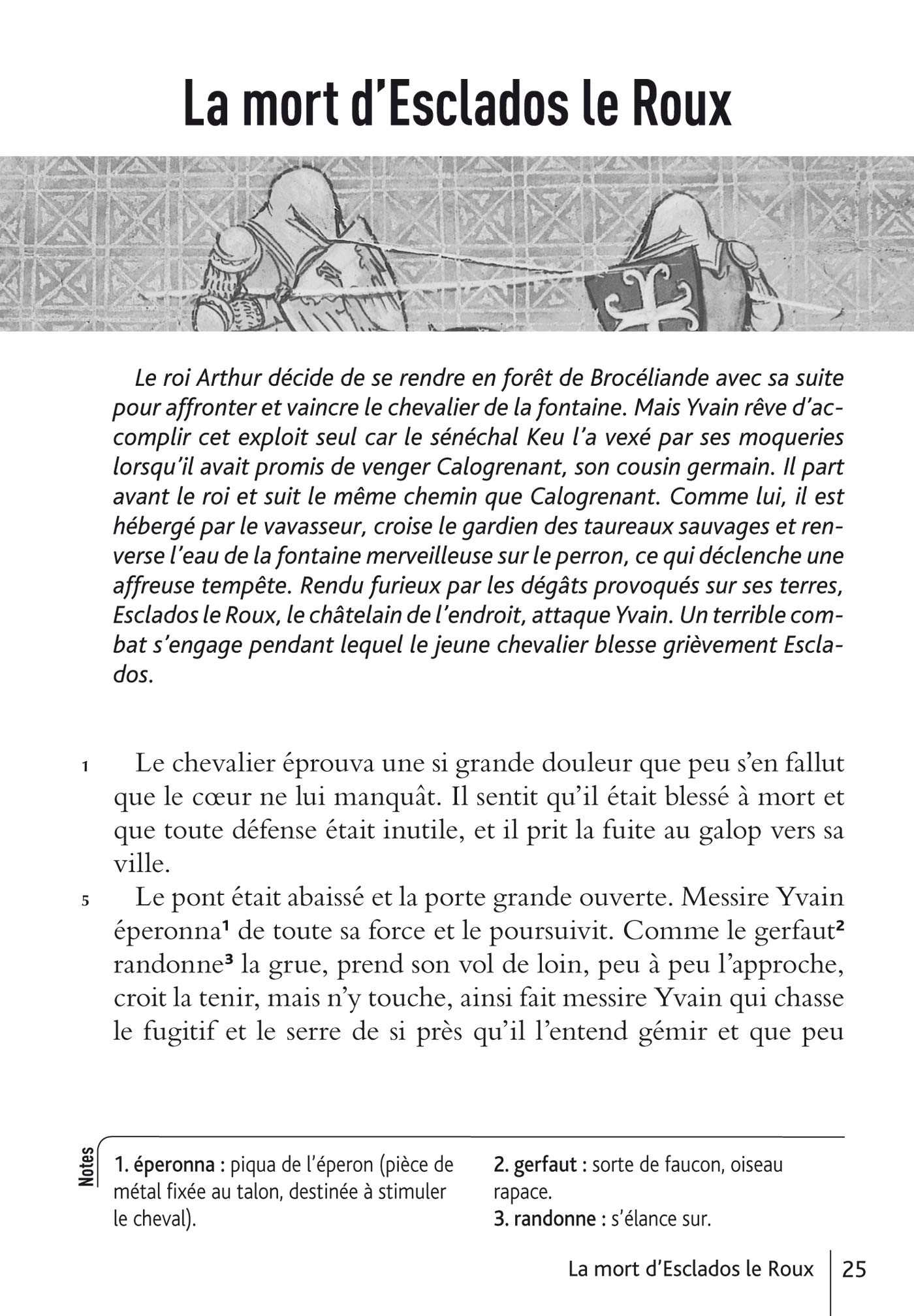 Yvain Ou Le Chevalier Au Lion Texte Intégral En Ligne