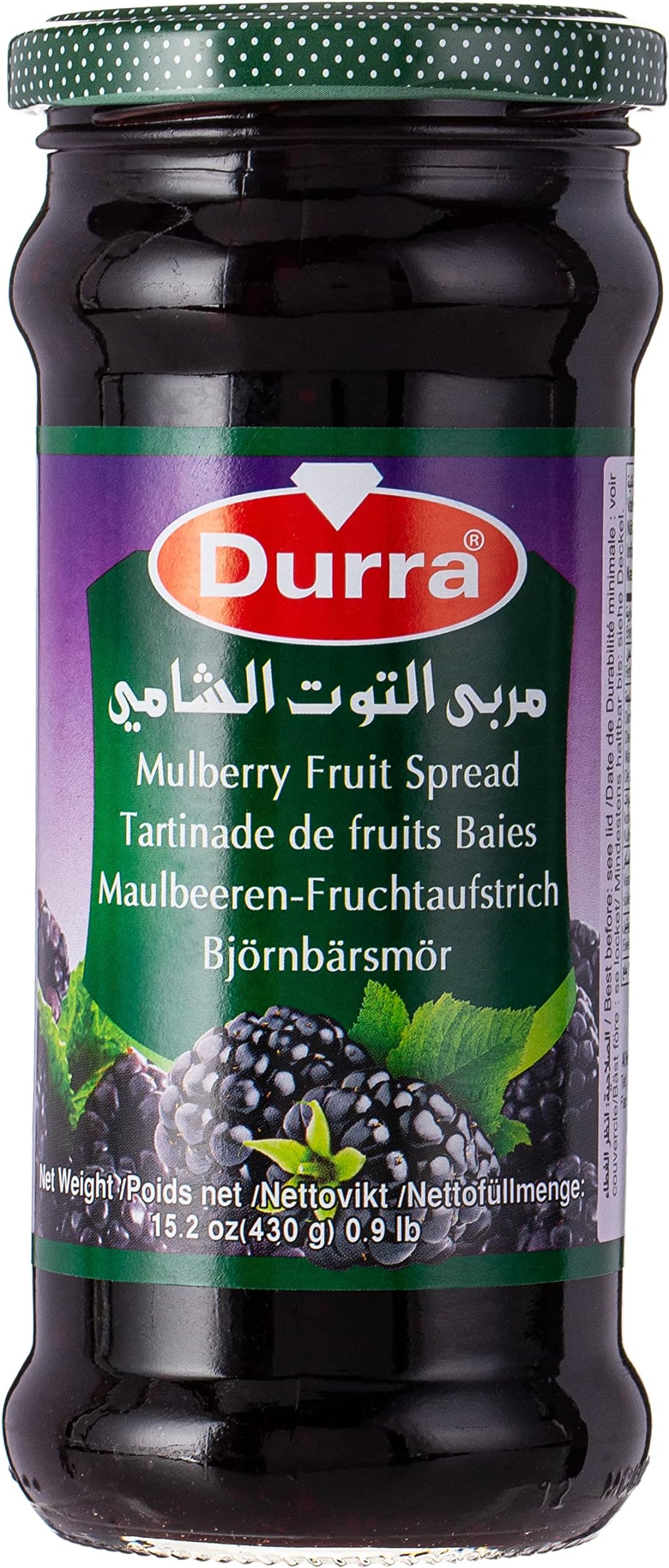 Mulberry Jam, 430 gm