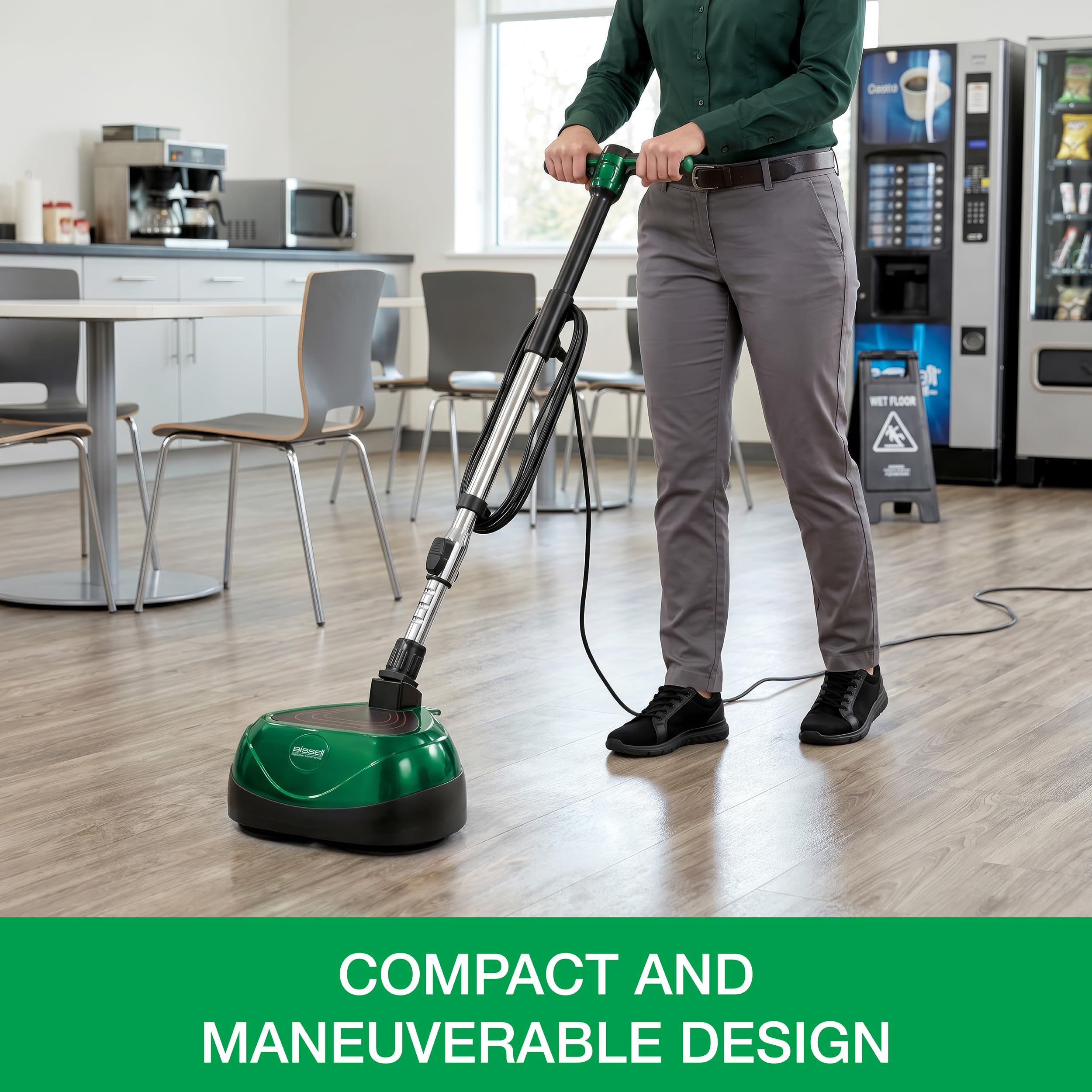 Bissell Commercial BigGreen BGFS650 Hercules Scrub and Clean Floor
