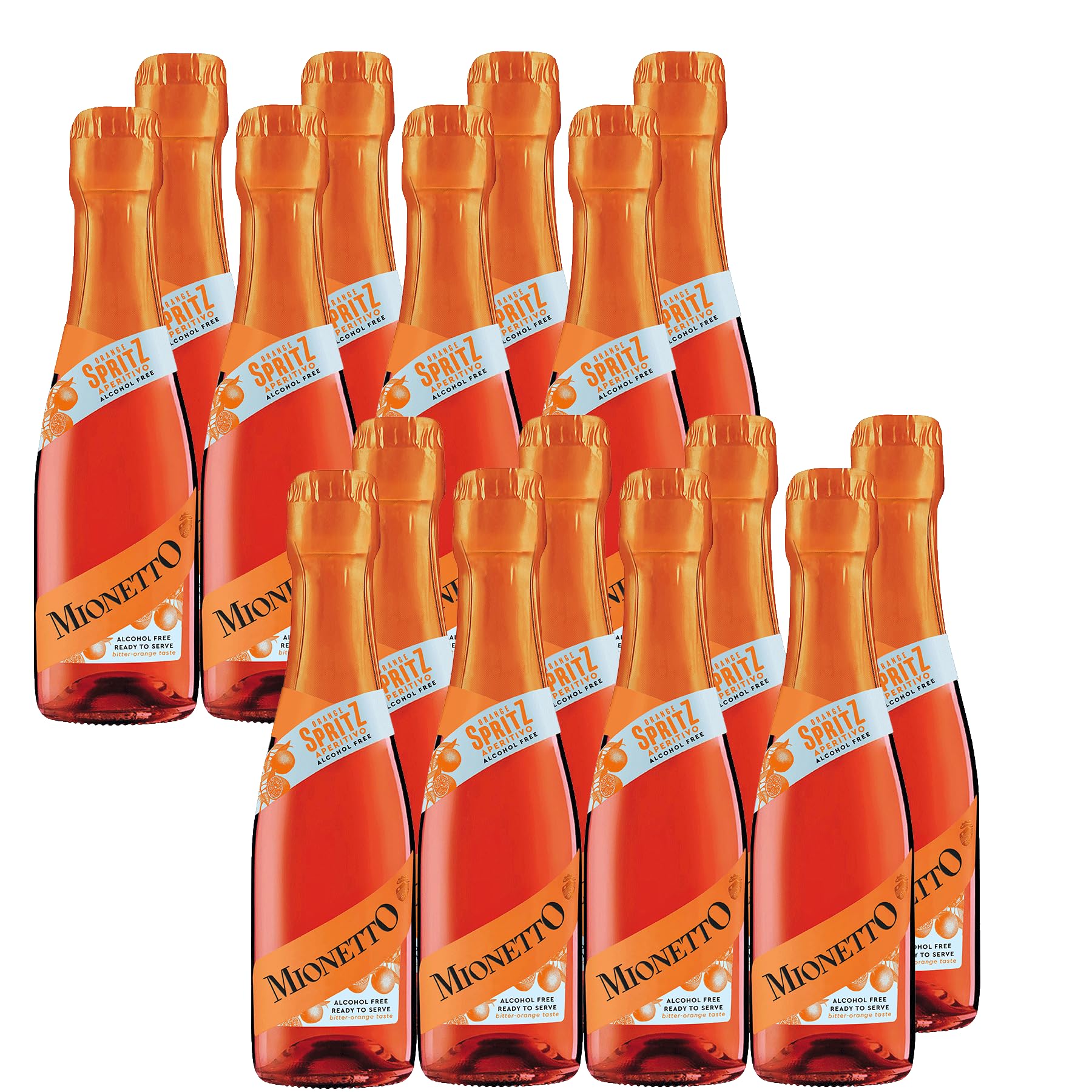 Mionetto Orange Spritz Aperitivo Alkoholfrei Ready to Serve (24x0,2l)
