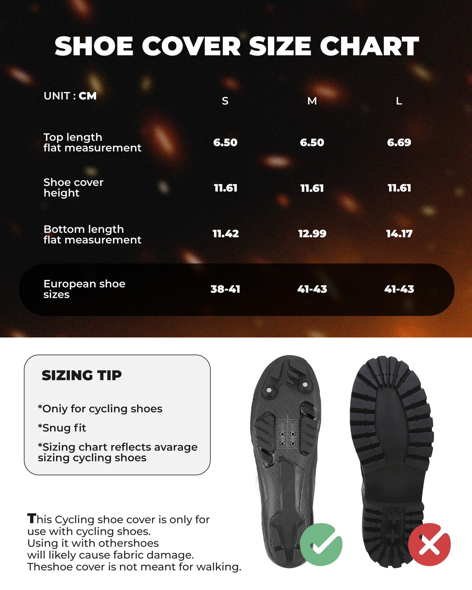 ROCKBROS Copriscarpe Ciclismo Riscaldati, Copriscarpe Bici Termico Invernale, con Batteria 5000mAh, Copri Scarpe Moto Caldo, Copriscarpe Impermeabili Antivento, Donne/Uomini