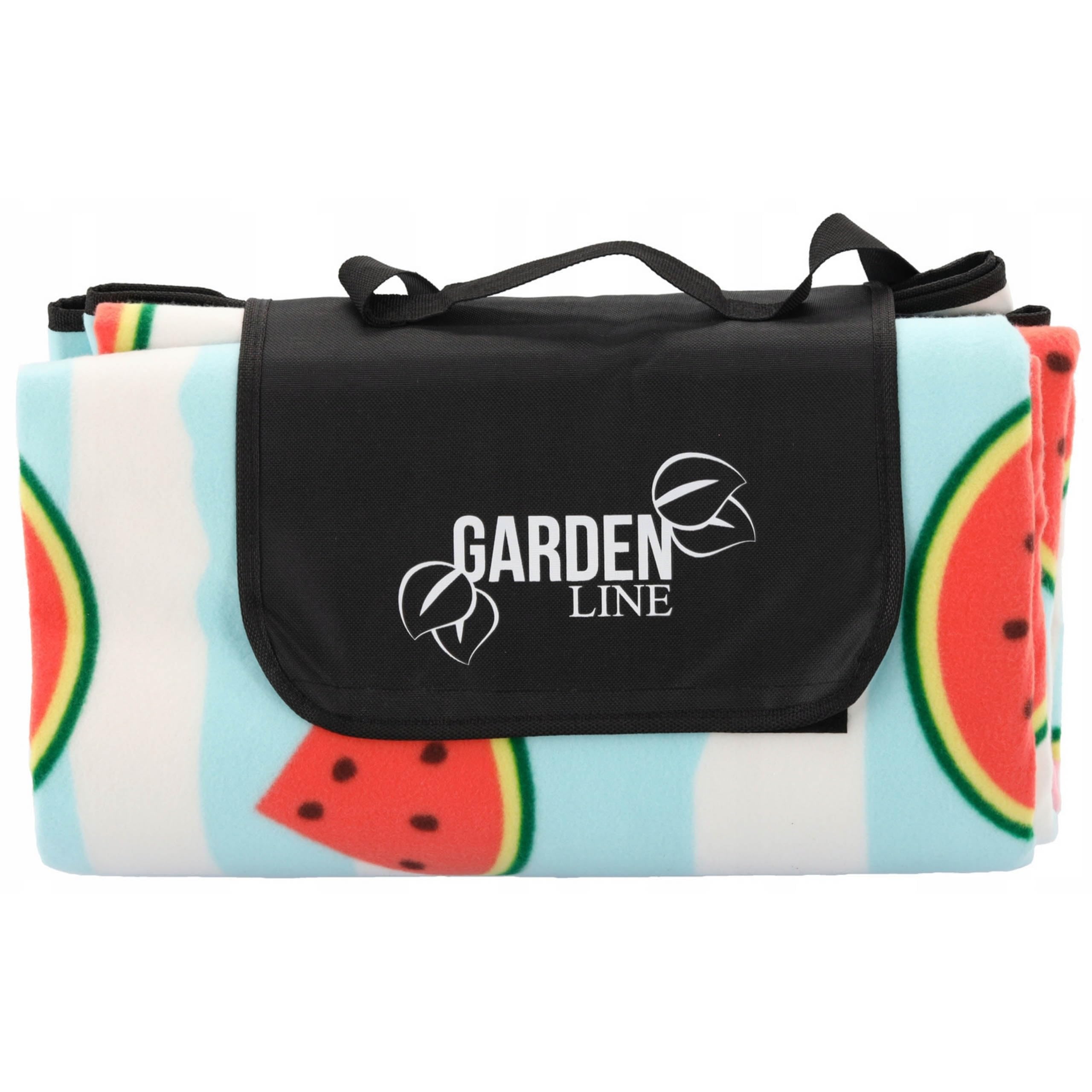 Coperta da picnic con isolamento termico, tappetino da spiaggia, impermeabile, con manico (multicolore, 200 x 200 cm)