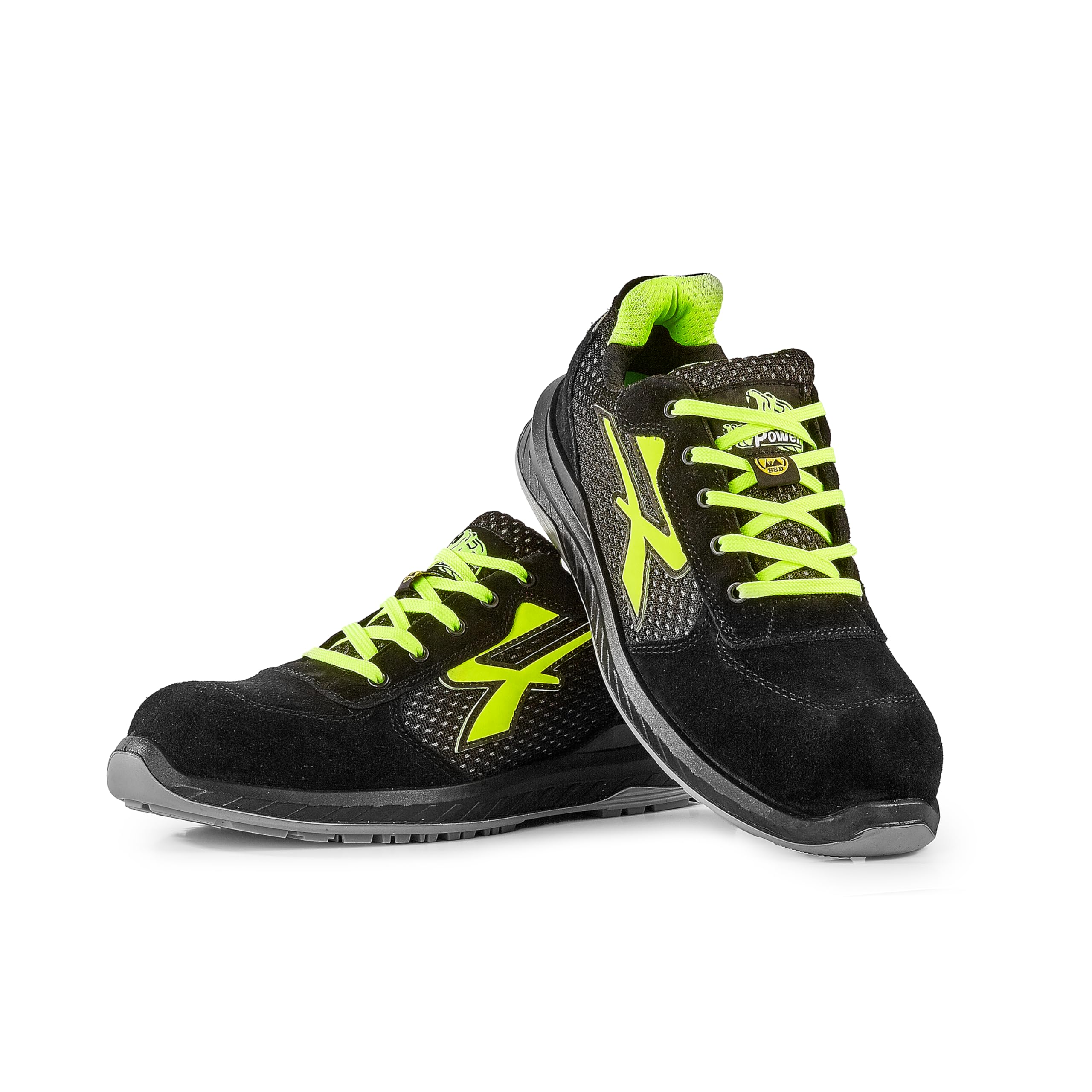 U-Power Red Lion Lift, Scarpe Antinfortunistiche, Alte, Leggere e Flessibili, Antiperforazione, Antiperforazione, con suola Infinergy, con Puntale in Alluminio