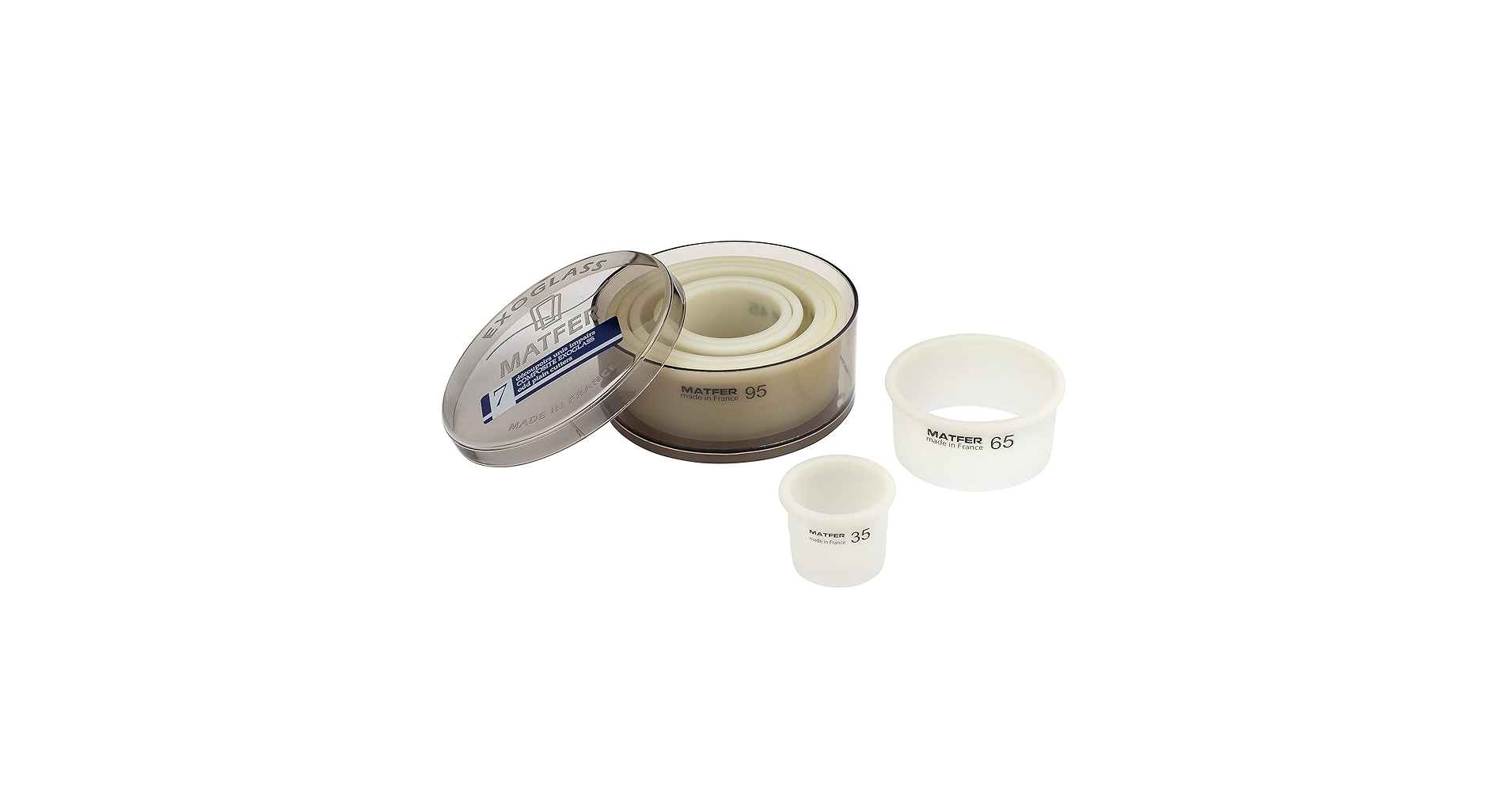 マトファー 抜き型 MATFER 79704 Amazon｜MATFER(マトファ) ギザ抜き型 150101 プラスチック