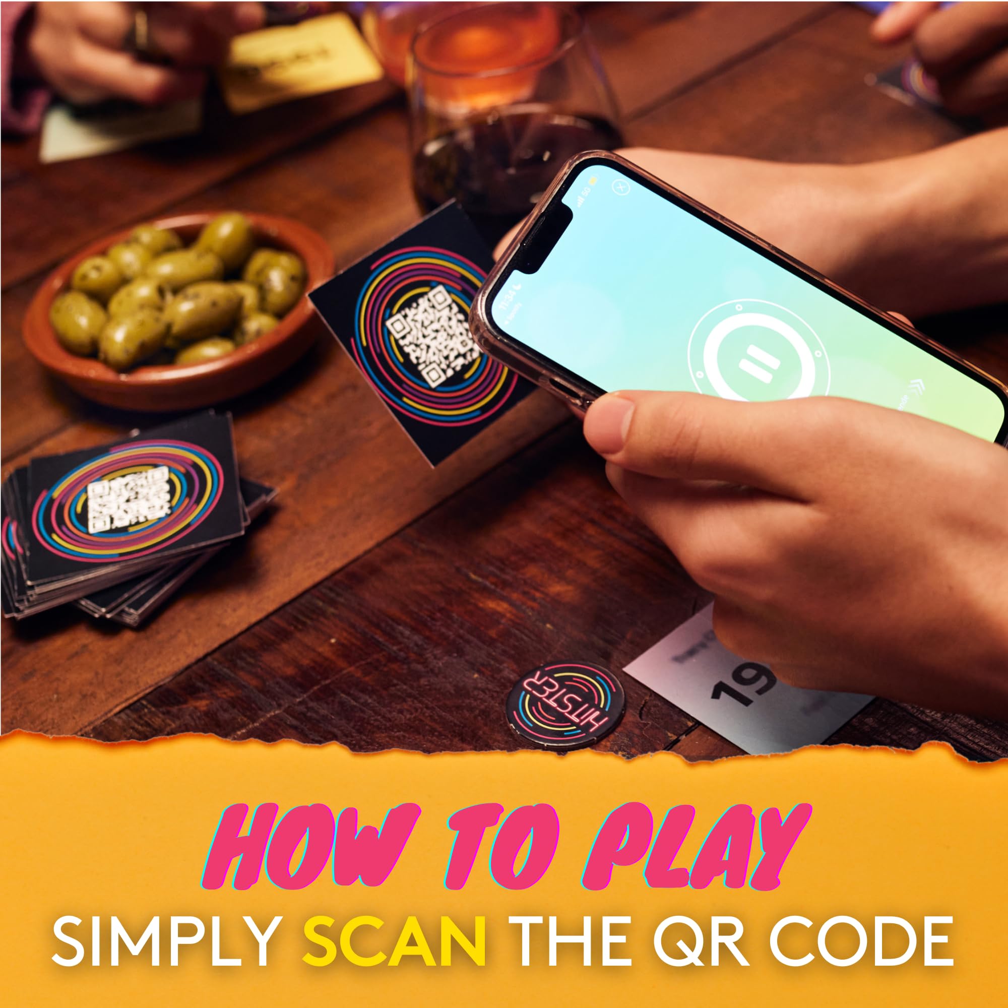 Hitster Guilty Pleasures – The Music Party Board & Quiz Game For Your Most Loved & Cheesy Tunes – Plus De 300 Nouvelles Chansons – Guess The Song Year Amp Artist Jeux Pour Adultes Et Familles 2 A 10