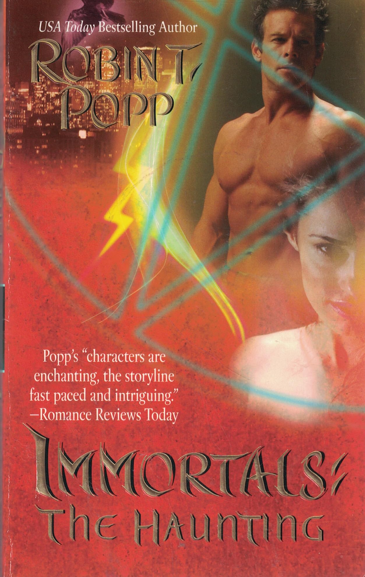 Buy The Haunting (The Immortals) — BookShops.in