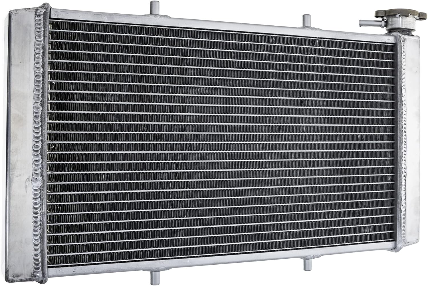 NICHE Radiator for Yamaha Viking 700 VI Wolverine R-Spec 1XD-E2461-00 with Cap