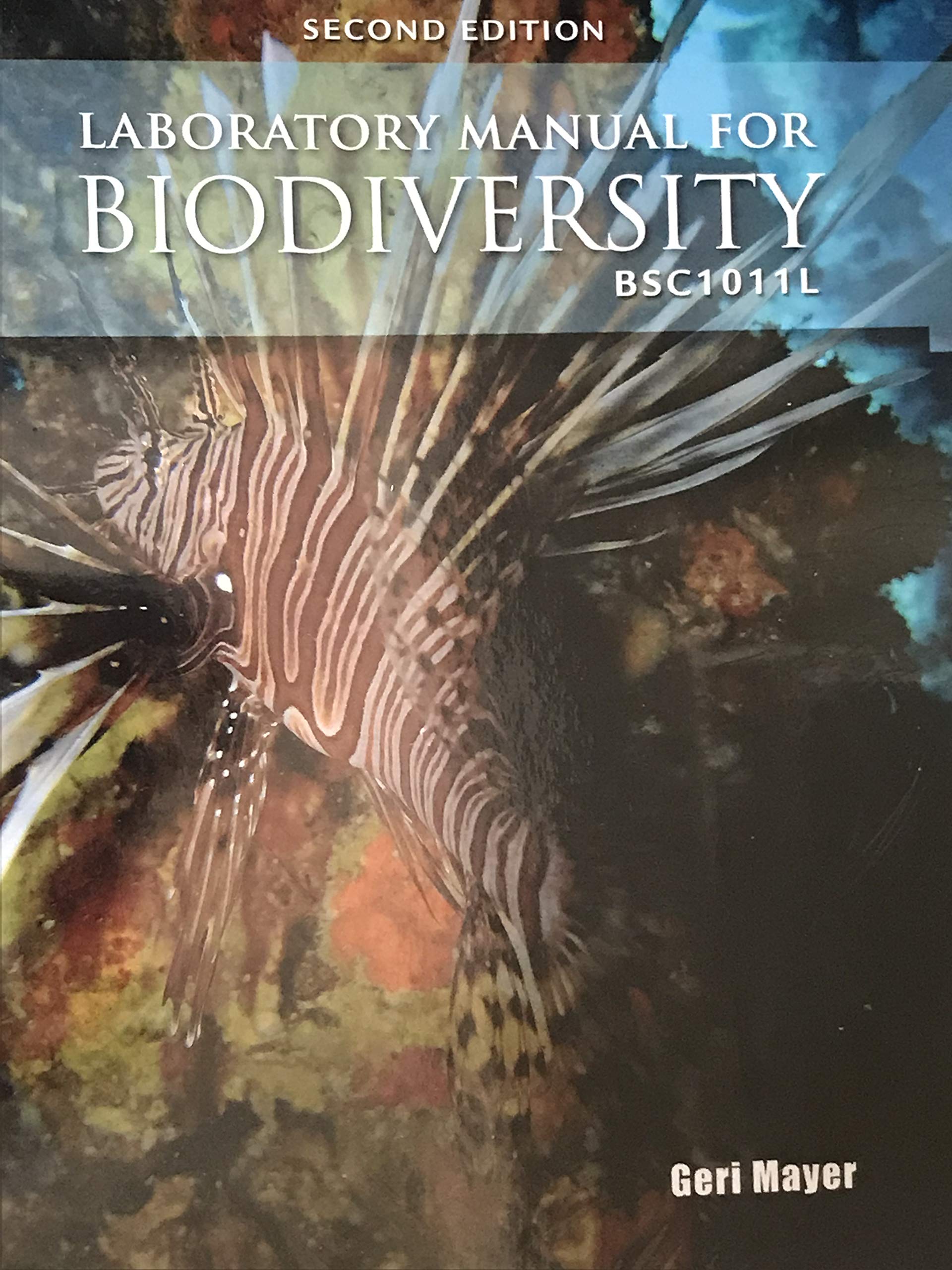 Laboratory Manual for Biodiversity