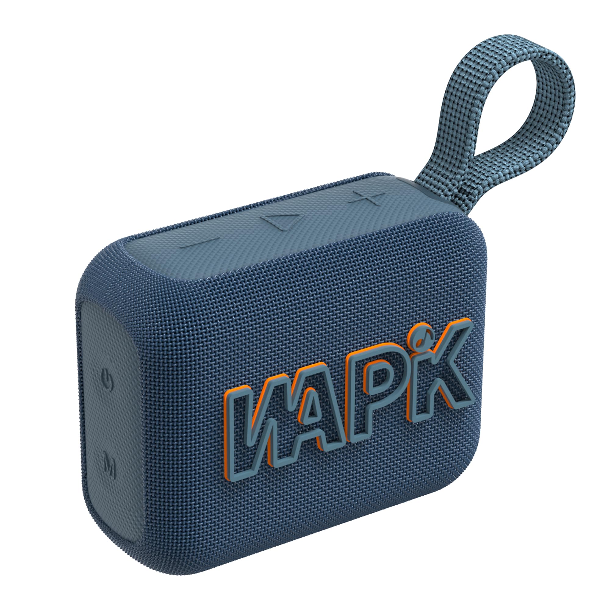 WAPIK AERO5 Ultra-Compact Bluetooth Speaker Blue