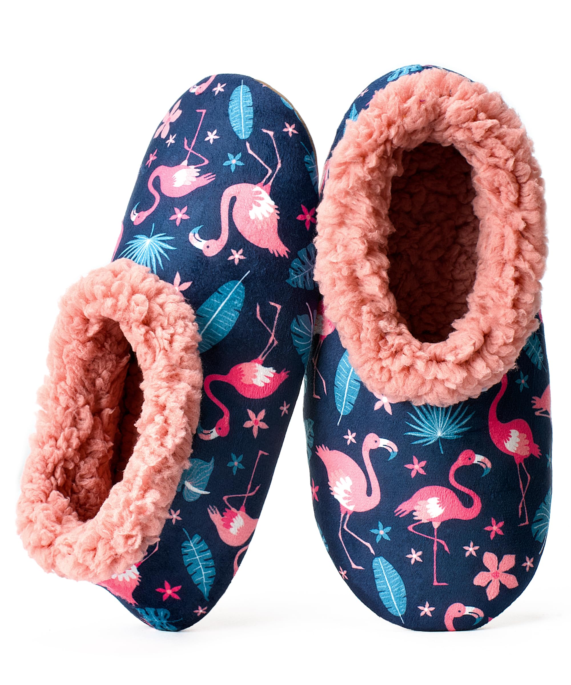 cosyone1997 Slippers for Women Indoor Non-Slip, Fuzzy Slipper Socks with Grips, Winter Warm House Shoes, Cozy Gifts for Women