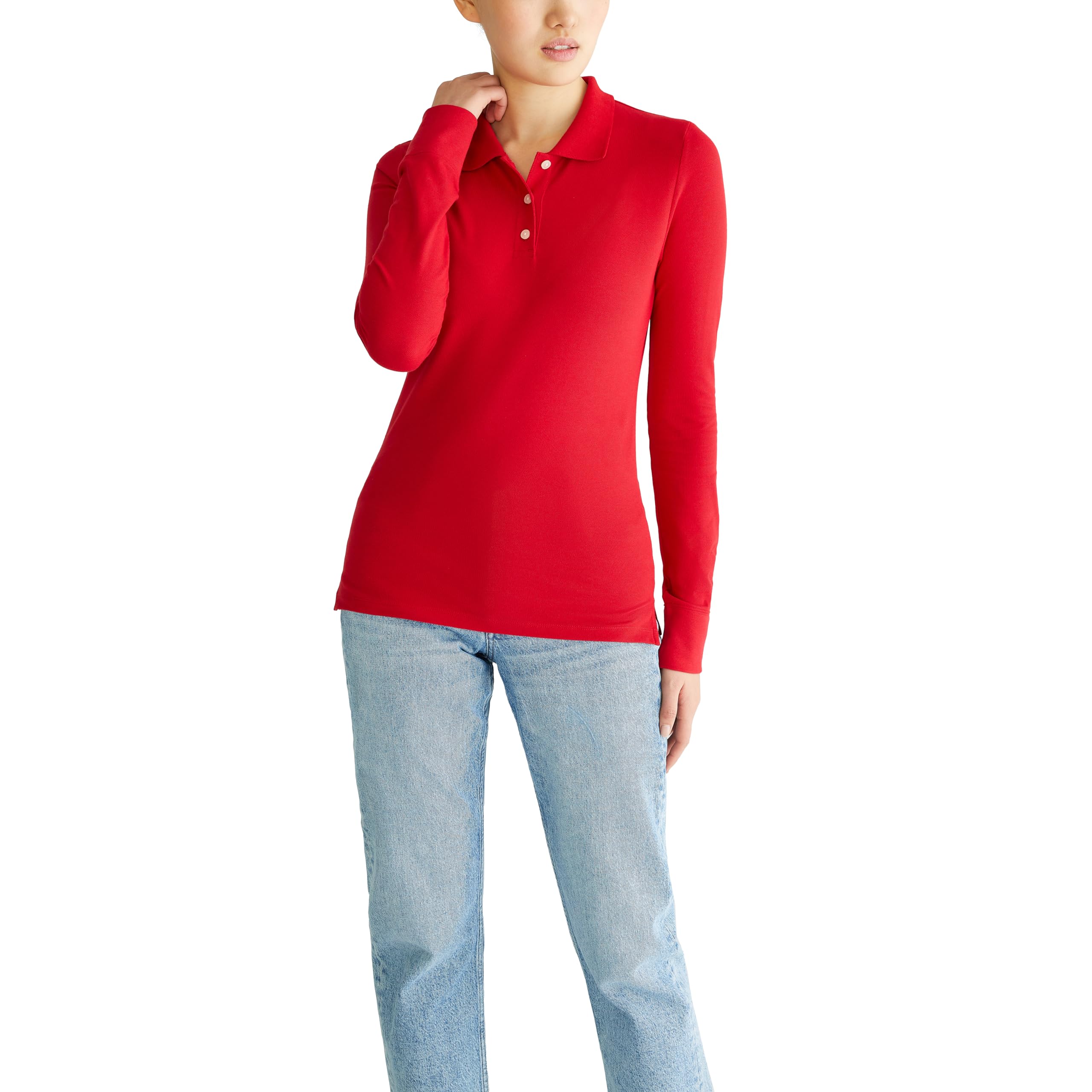 Women's Uniform Polo Long Sleeve