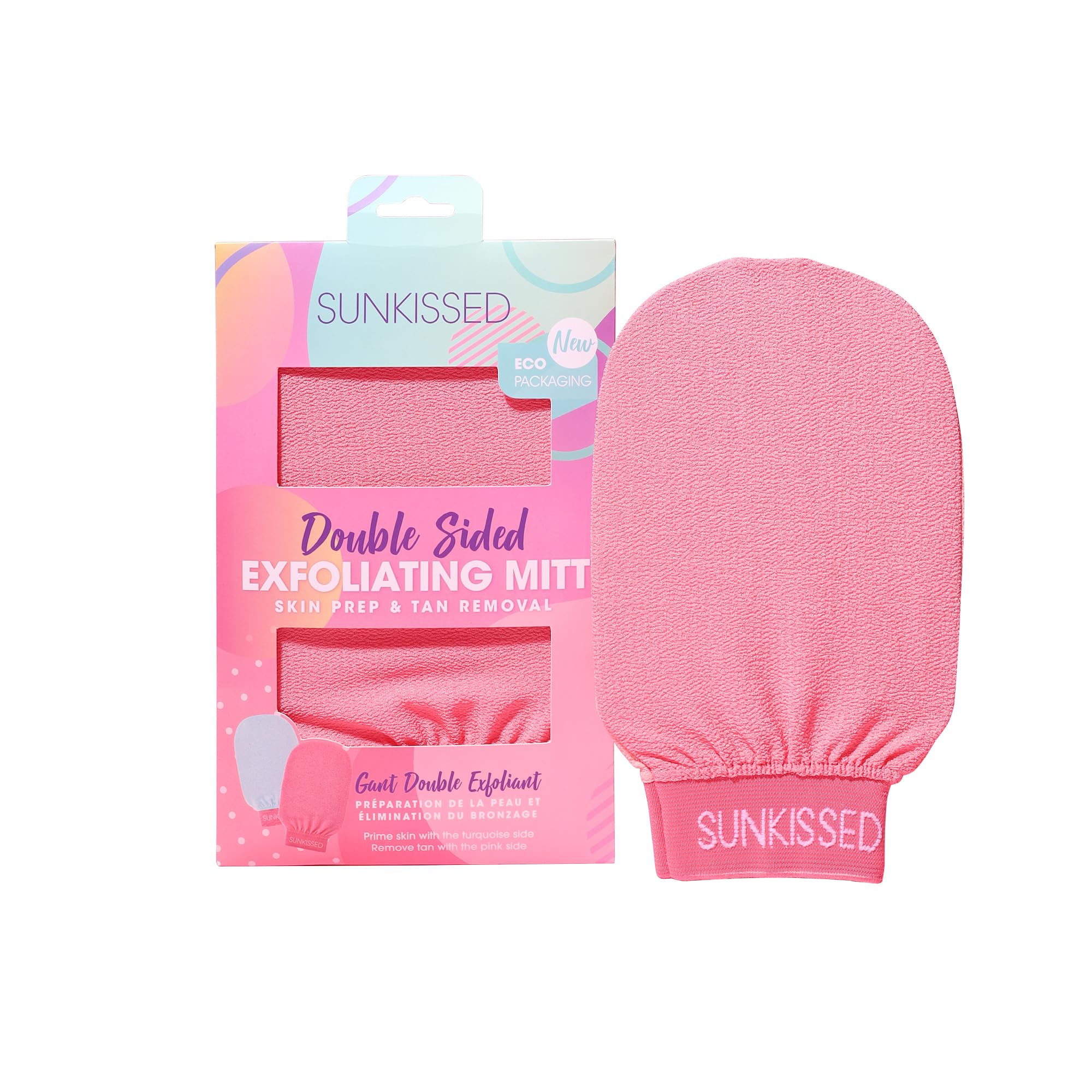 Sunkissed Tan Be Gone - Dual Exfoliating Mitt