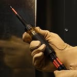 Klein Tools 32313HD 13-in-1 Multi-bit Ratcheting Screwdriver, Double-Ended Impact Bit Set, 12 Impact Driver Bits and 1/4-Inch Nut Driver