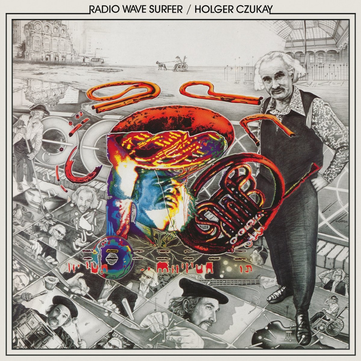 Holger Czukay Radio Wave Surfer LP Vinyl NEW