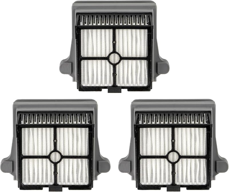 (3 Pieces) iFLOOR 5 Breeze Complete HEPA Filter Compatible with Tineco Floor ONE S7 PRO/ONE S6 Smart Cordless Wet Dry Vacuum Cleaner Filter, Replacement Parts 3 Filters