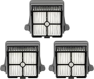 (3 Pieces) iFLOOR 5 Breeze Complete HEPA Filter Compatible with Tineco Floor ONE S7 PRO/ONE S6 Smart Cordless Wet Dry Vacuum Cleaner Filter, Replacement Parts 3 Filters
