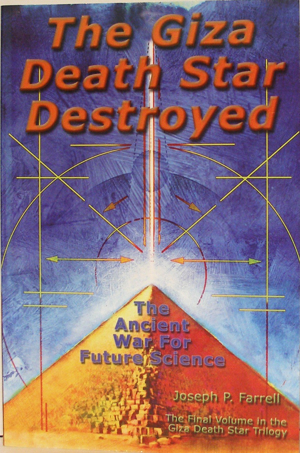 Buy Giza Death Star Destroyed — BookShops.in