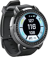 Vista 13 de Bushnell Golf iON Elite GPS Watch – Color Touchscreen, Slope‑Adjusted Yardages, 38,000+ Courses, Shot Tracker, USB‑C, Magnetic Charger