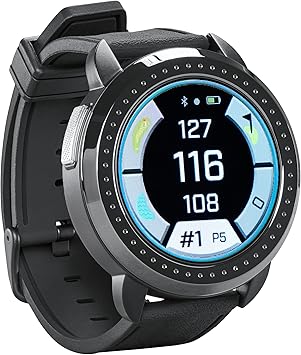 Bushnell Golf iON Elite GPS Watch Color Touchscreen, Slope Adjusted Yardages, 38,000+ Courses, Shot Tracker, USB C, Magnetic Charger