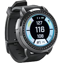 Bushnell Golf iON Elite GPS Watch &ndash; Color Touchscreen, Slope‑Adjusted Yardages, 38,000+ Courses, Shot Tracker, USB‑C, Magnetic Charger
