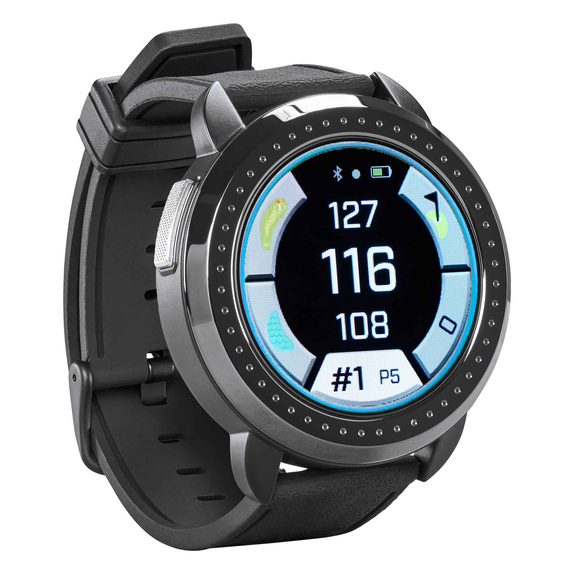 bushnell golf ion elite gps watch touchscreen yardages