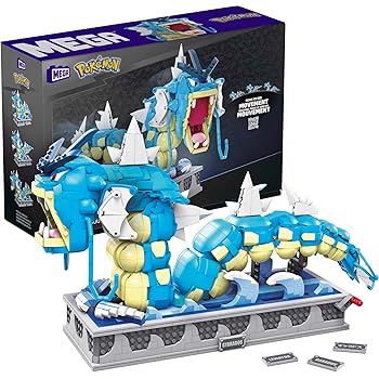 MEGA Pokemon Building Toys for Adults Motion Gyarados 2186 Pieces