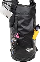 Vista 2 de Pelican ExoDry Drybag 10L/20L/30L - Waterproof - Shoulder Strap - Thick & Lightweight - Roll Top Dry Compression - Keeps Gear Dry for Kayaking