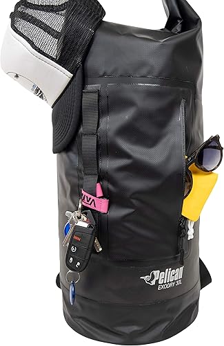 Miniatura 2 de Pelican ExoDry Drybag 10L20L30L - Waterproof - Shoulder Strap - Thick & Lightweight - Roll Top Dry Compression - Keeps Gear Dry for Kayaking, Beach,