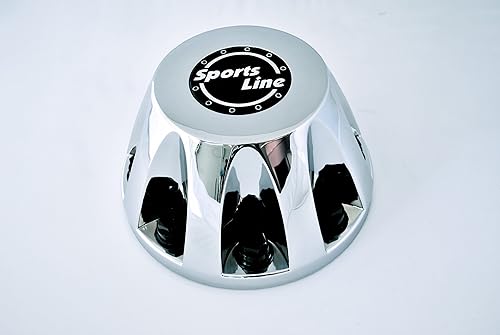 Tapa central de rueda doble de 17 pulgadas, cromada para 2011 Current GMChevy 3500HD (trasera)