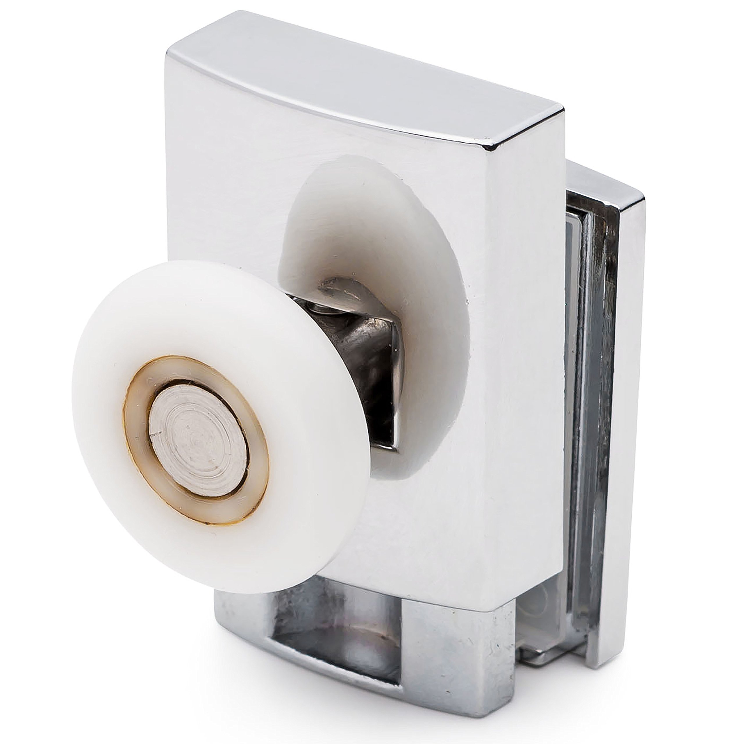 Shower Part 2 X Single Bottom Zinc Alloy Shower Door Rollers/Runners/Wheels L070 23Mm Wheel Diameter