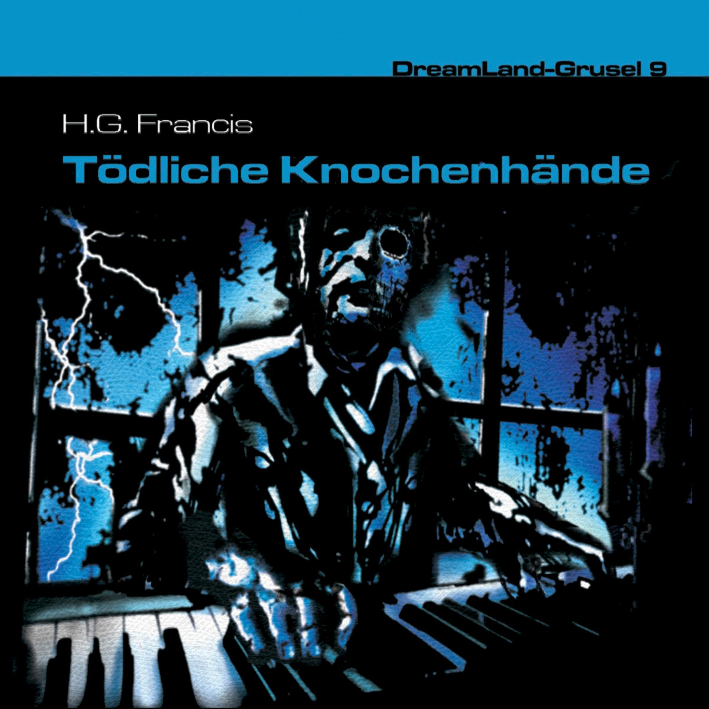 Cover art for Tödliche Knochenhände