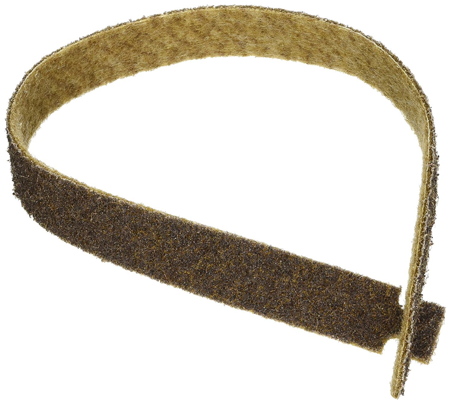 PTX Fleece Nonwoven Belts | Open Superfine Metal Torque Polisher Tool Attachment | 26" Long x 1.2" Wide