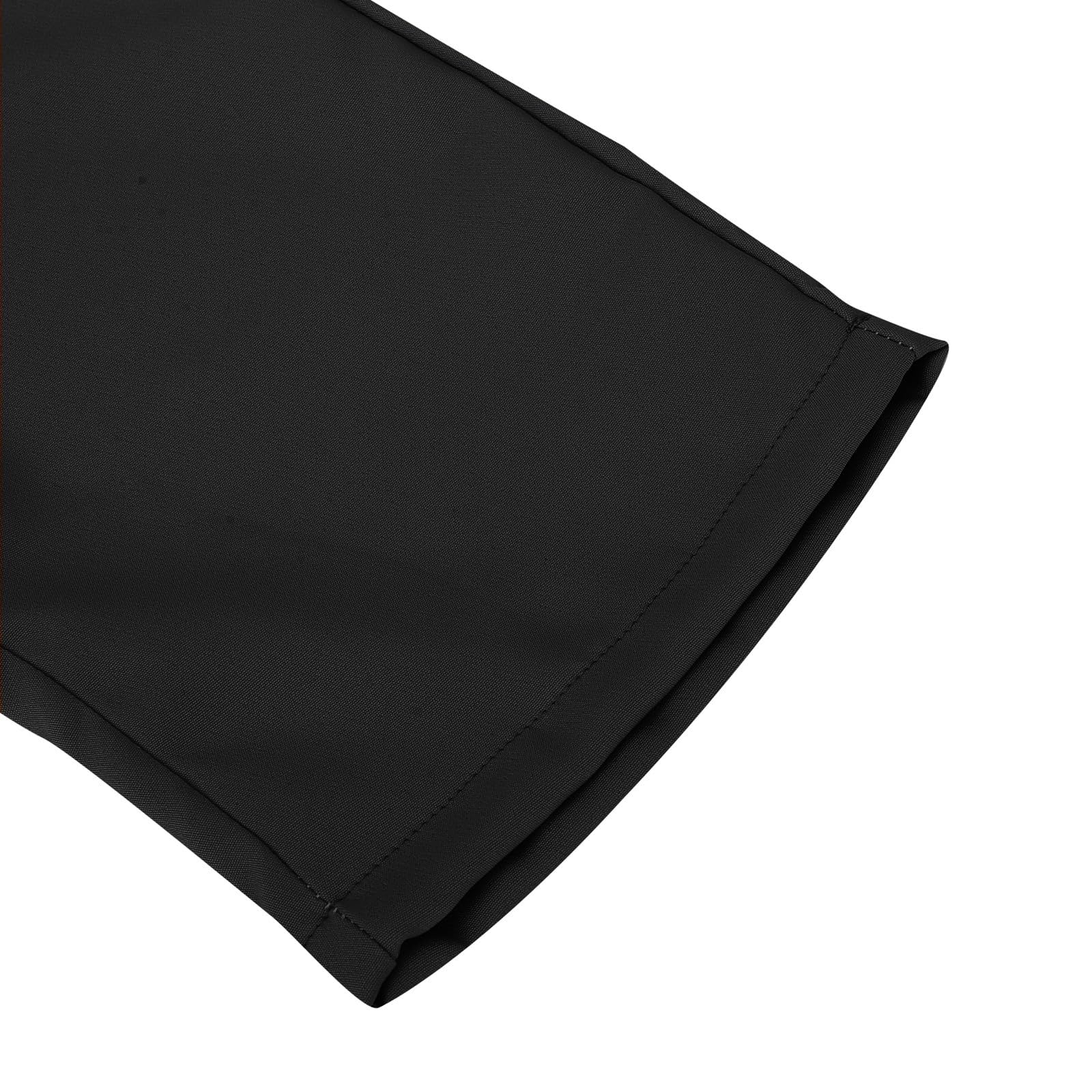 WWricotta Pantaloni per Bambine Pantaloni Eleganti per Bambini Elasticizzati con Tasche Taglia 5-14 Anni/A