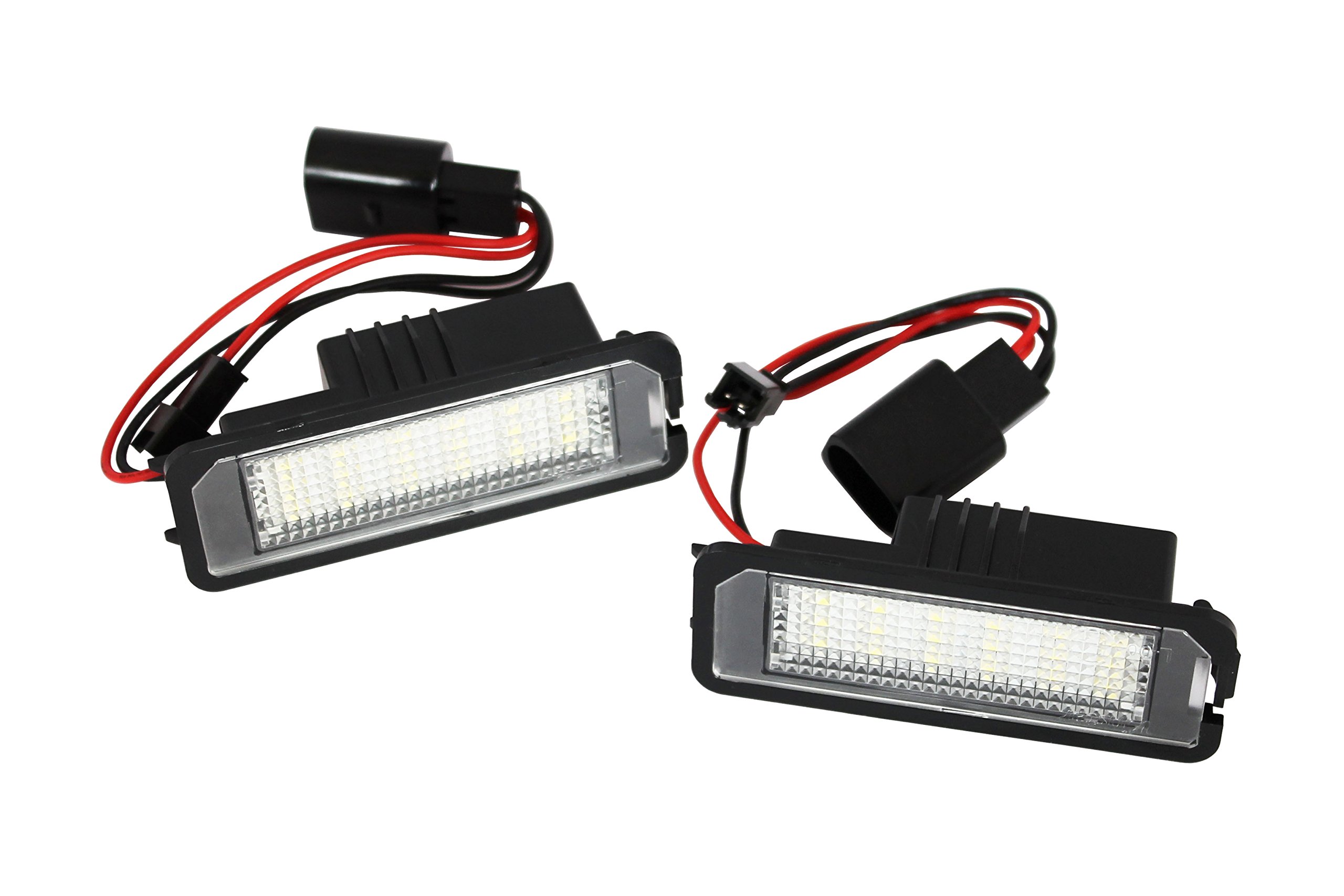 V-030601 Luci Targa 18 LED E4 12V