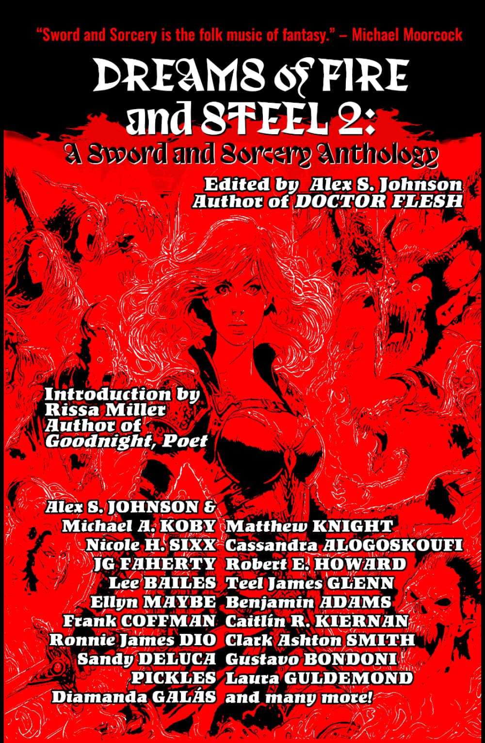 Dreams of Fire and Steel 2: A Sword and Sorcery Anthology