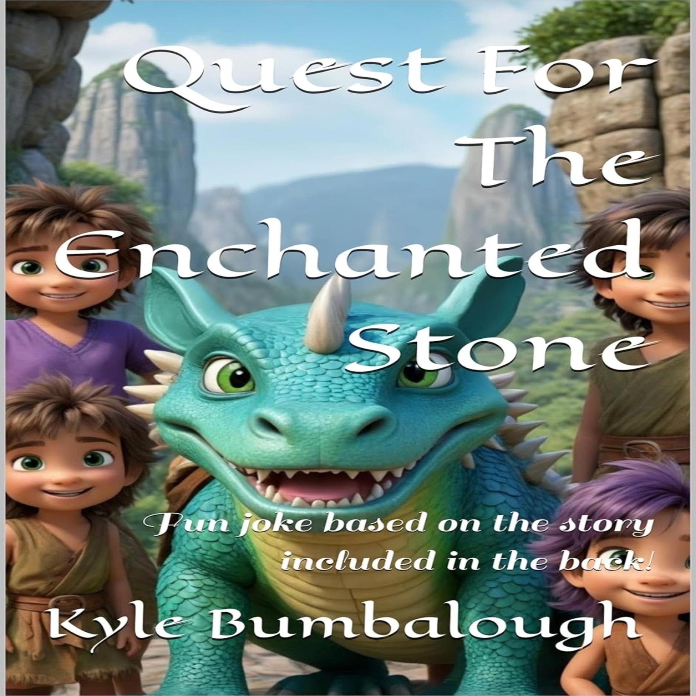 Cover art for Quest for the Enchanted Stone