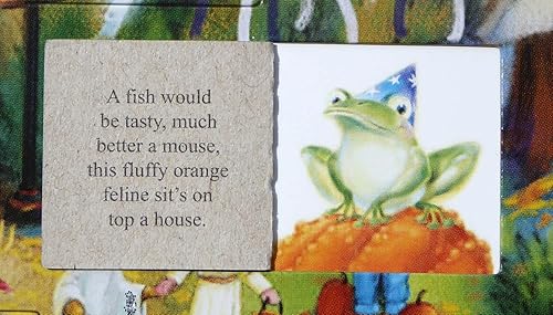 Miniatura 7 de Vermont Christmas Company - Calendario surtido de cuenta regresiva para Halloween, juego de 5 diseños únicos de Halloween