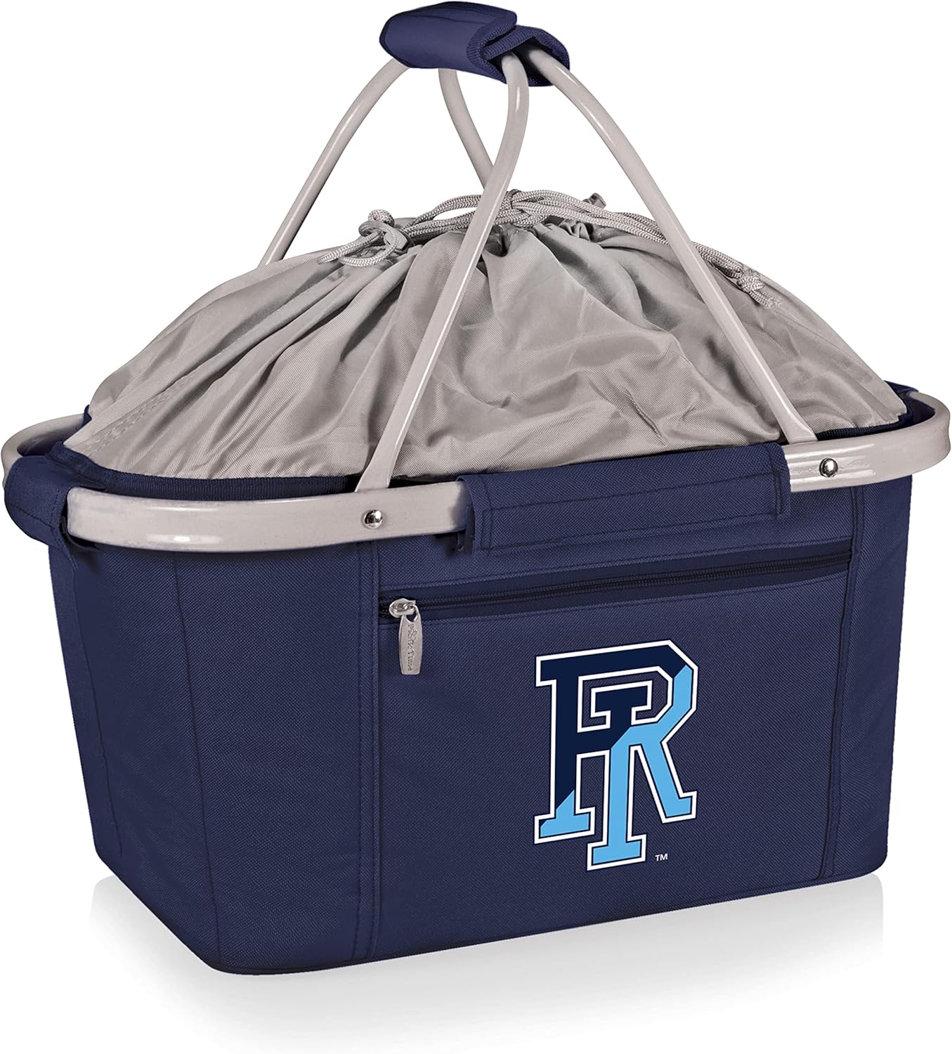 Picnic Time 645-00-175-444-0 Ohio State Buckeyes Osu NCAA Aluminum Frame Metro Picnic Basket