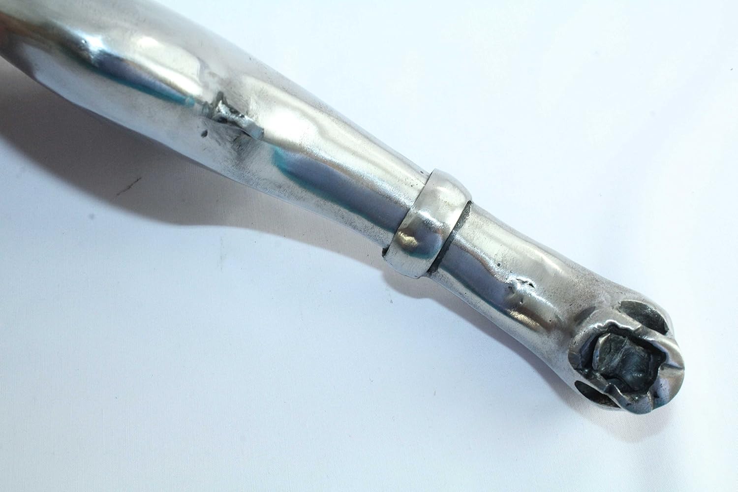 Steel Gun Powder Bottle Tiger face Cap Home Decorative