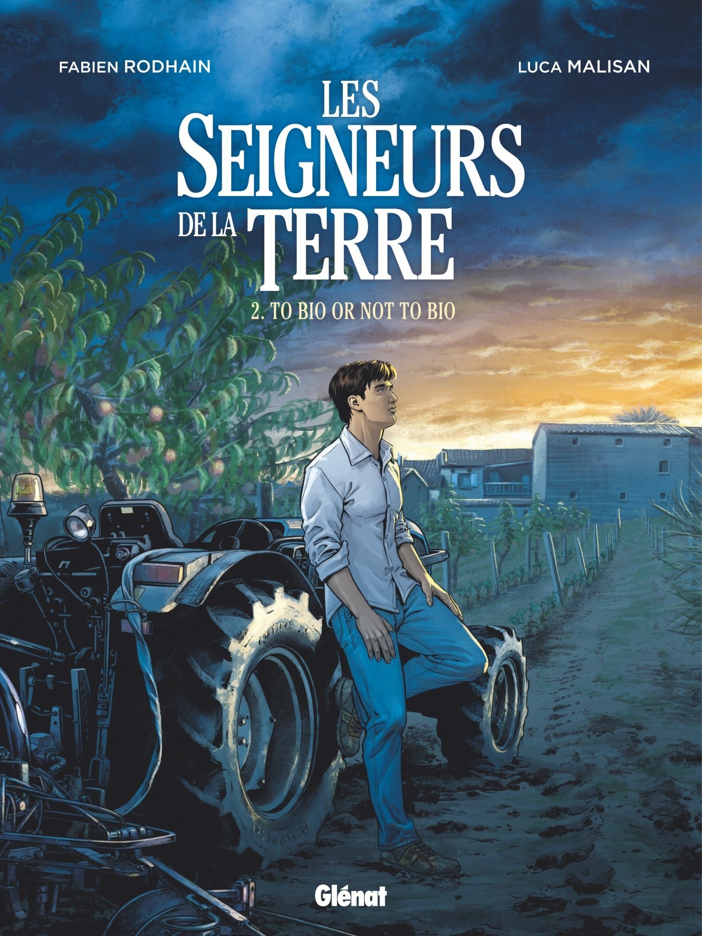 Les Seigneurs de la terre - Tome 02: To bio or not to bio
