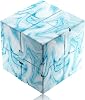 Funxim Infinity Cube Fidget Toy Cube suitable for Adults & Kids, Fidget Finger Toy Stress and Anxiety relief, Killing Time Fidget Toys Infinite Cube suitable for Office Staff