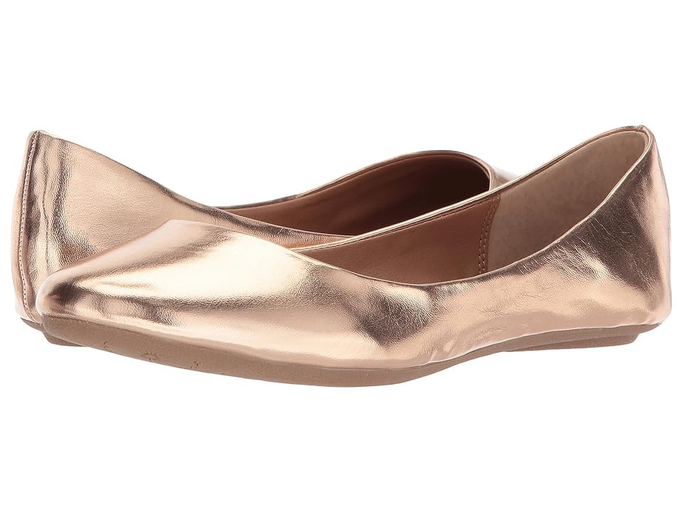 

Steve Madden P-Heaven (Rose Gold Metallic) Women's Flat Shoes
