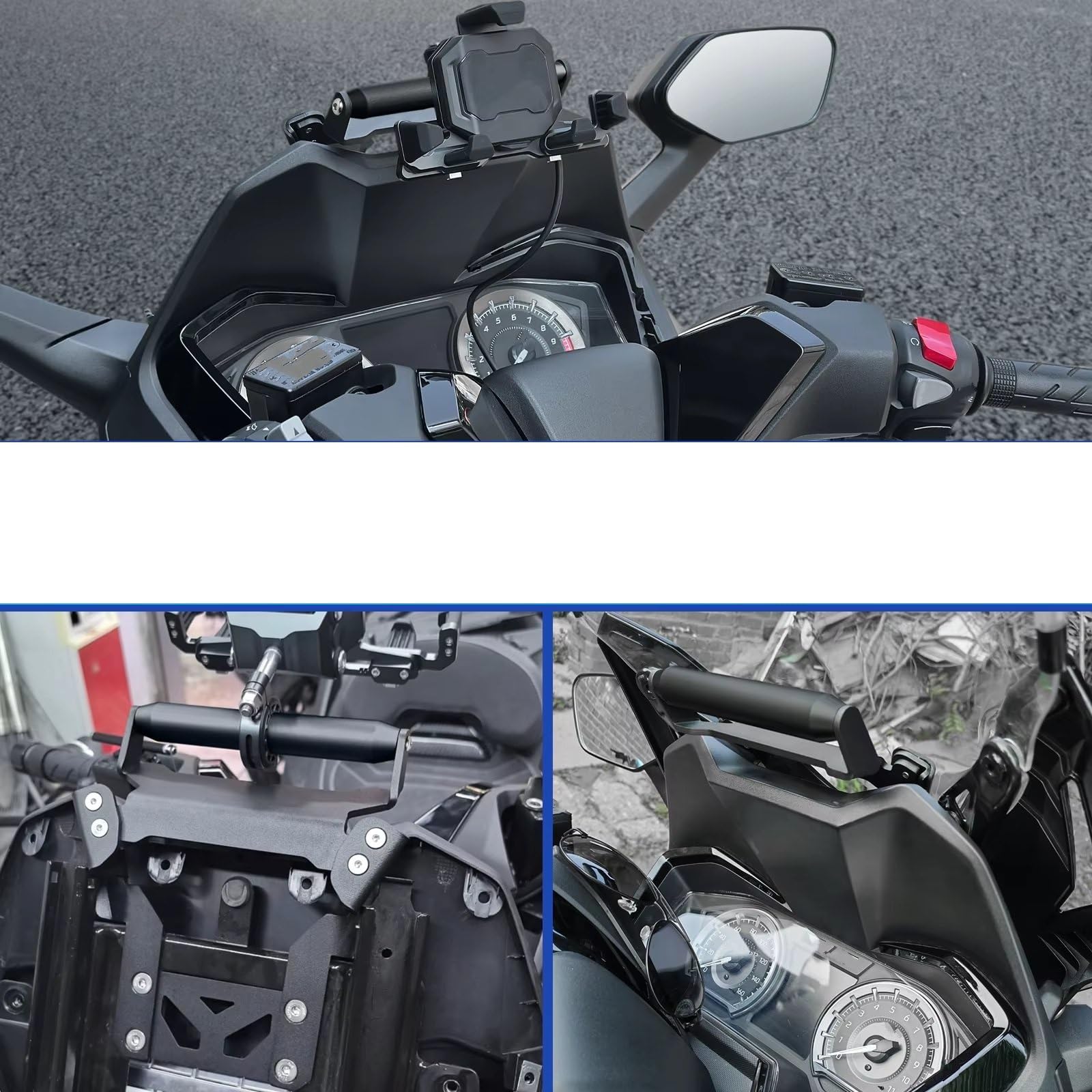 Navegación Motocicleta Soporte para Forza350 para NSS350 2021-2024