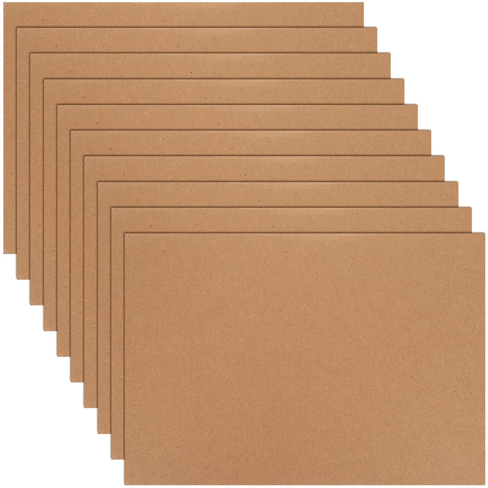 10 Sheets A4 Corrugated Cardboard for Packing Shipping, Storage, Light Brown Protective Paper Boards for Bottles Glass Cups