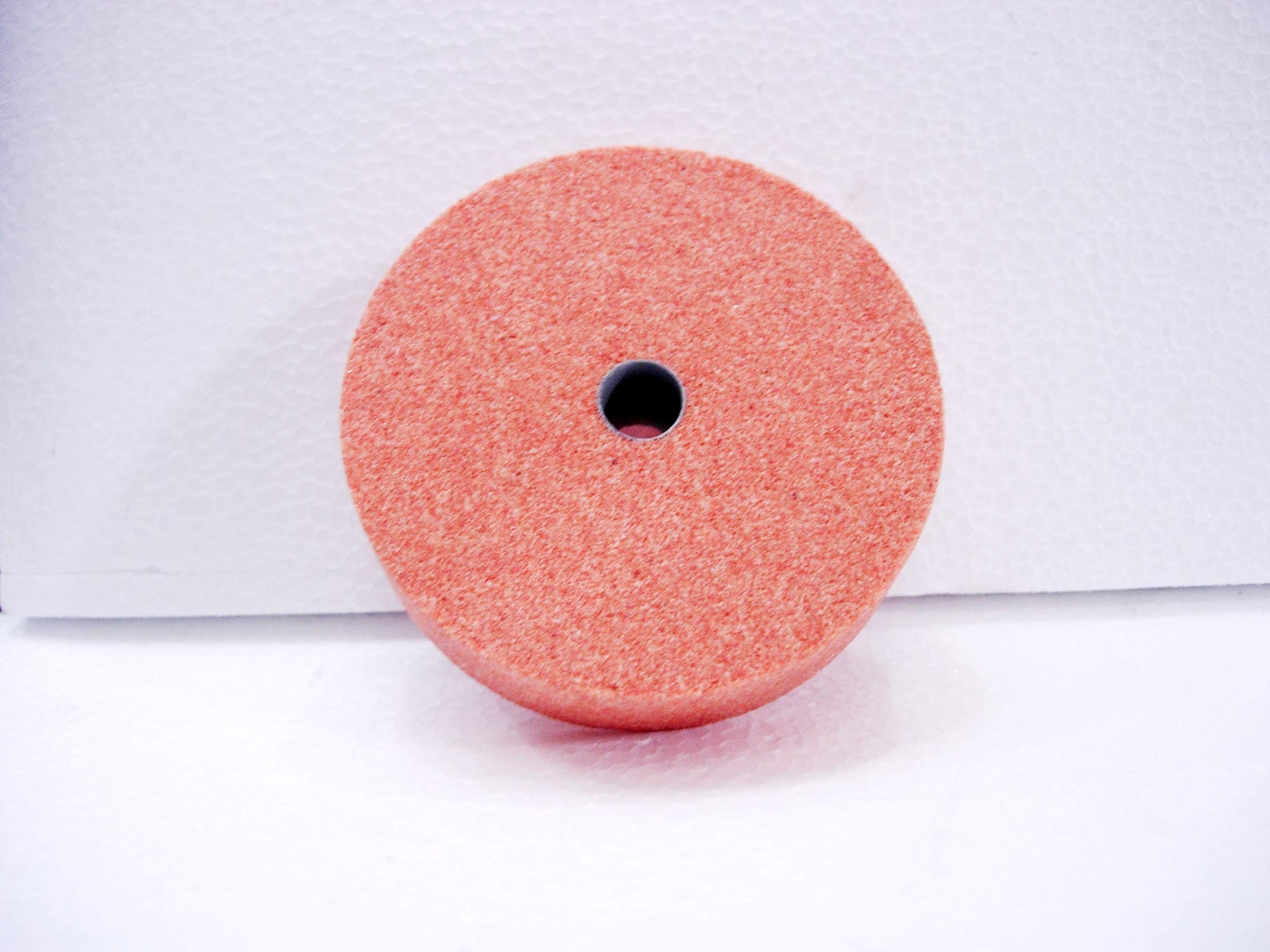 ANMSALES Replacement Grinding Stone Wheels for Mini Bench Grinders (3-inch, Orange)-image-30